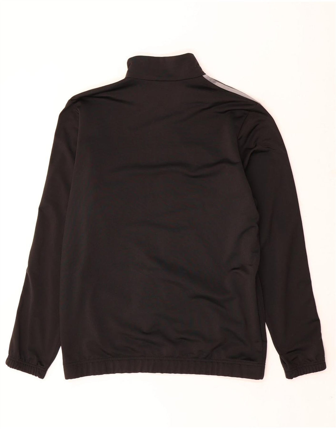 Jachetă de trening Adidas pentru bărbați Marea Britanie 44/46 Poliester color bloc negru mare