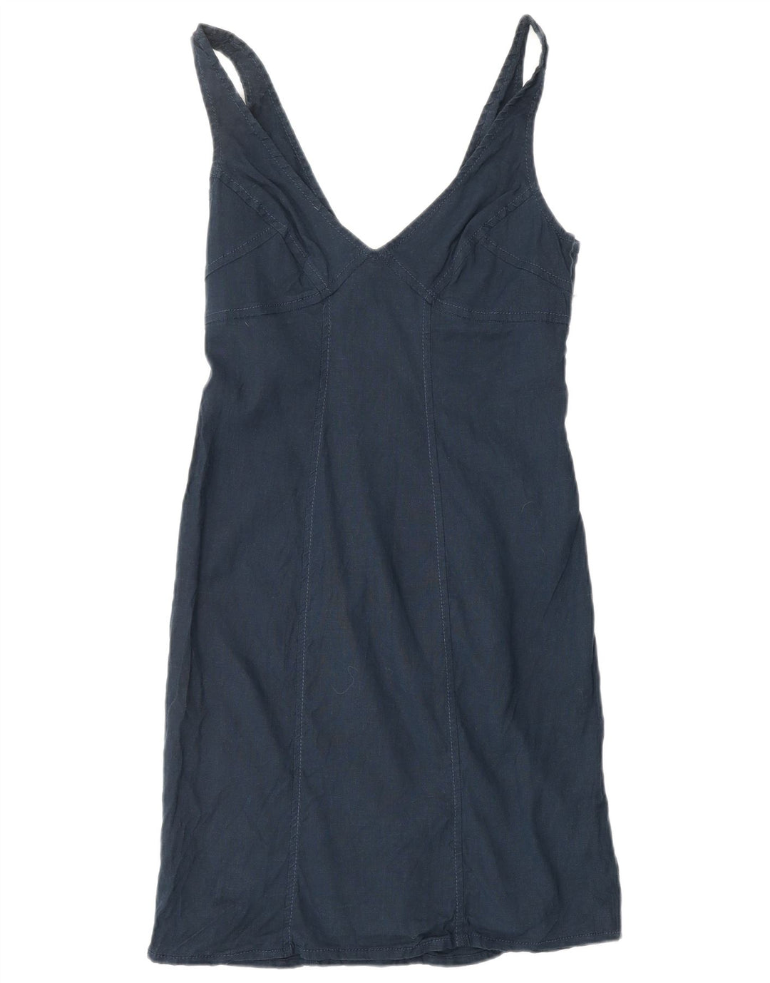 ARMANI JEANS Rochie de damă fără mâneci teacă IT 44 Medium Bleumarin In