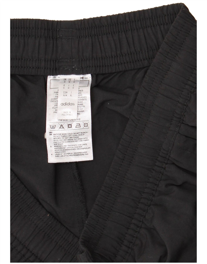 Pantaloni scurți sport pentru bărbați Adidas FC Bayern Munchen, mediu negru, poliamidă