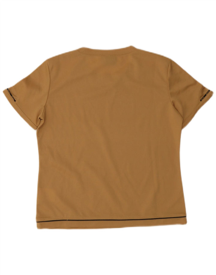 Tricou pentru femei Lotto Top UK 14 mare, bej, poliester