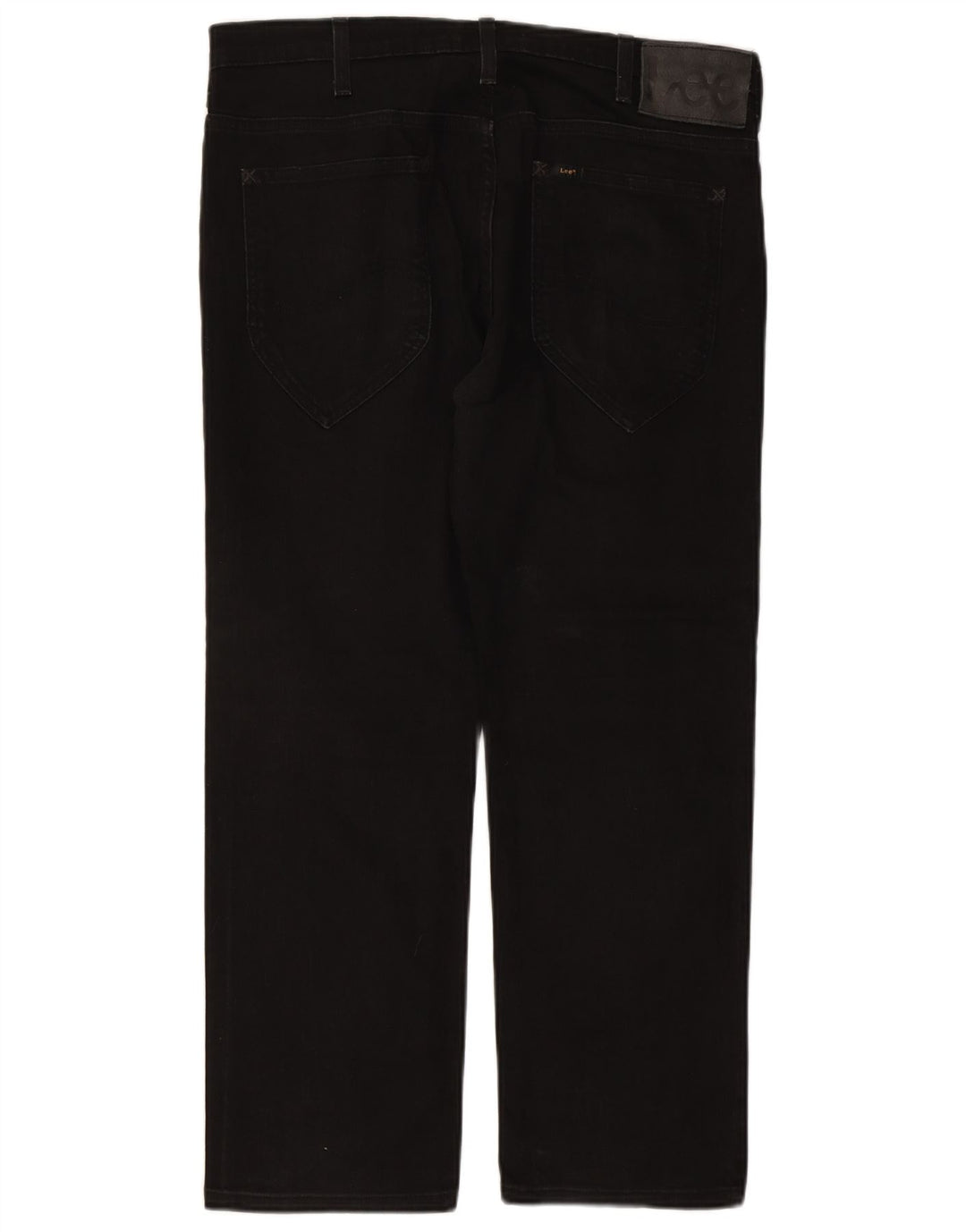 Blugi LEE Macky Straight pentru bărbați W36 L27 bumbac negru