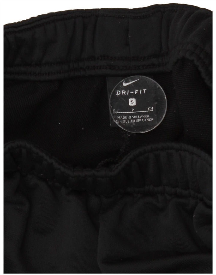 Pantaloni de trening Nike Dri Fit pentru femei, poliester negru mic