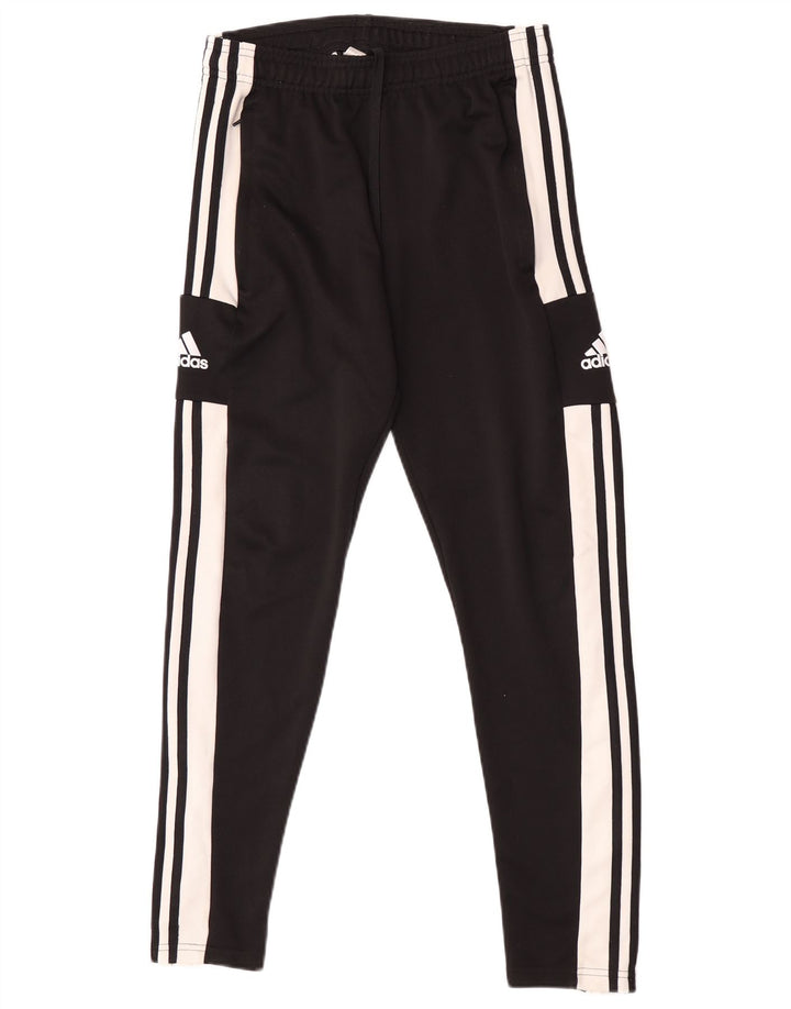 Pantaloni de trening Adidas Aeroready pentru bărbați, poliester negru mic