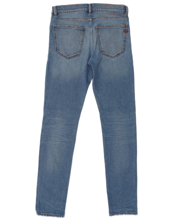 Blugi skinny pentru bărbați Diesel W30 L32 Bumbac albastru