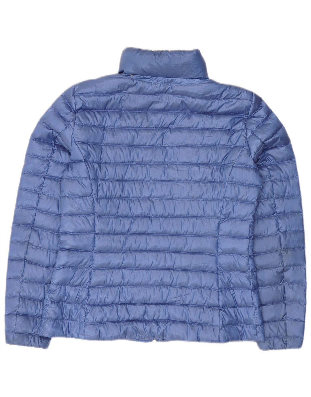 Jachetă căptușită pentru femei Massimo Dutti UK 12 Medium Blue Poliester
