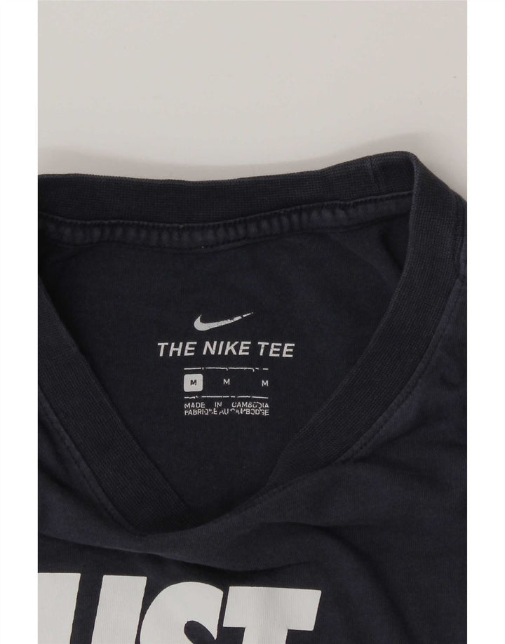Tricou grafic pentru bărbați Nike Top Mediu Bleumarin