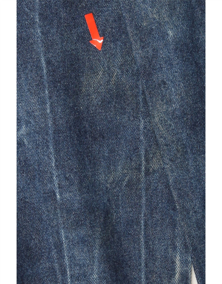 MATCH Womens High Rise Tapered Jeans W24 L26 Blue Vintage Match and Second-Hand Match from Messina Hembry 
