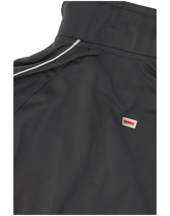 Jachetă de top pentru trening Nike pentru femei, gri mică, poliester