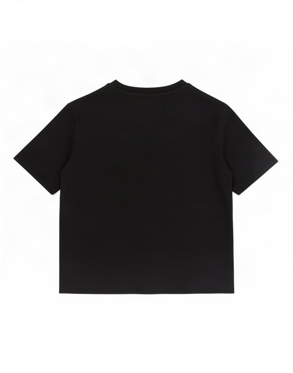 Bluză pentru femei Zara UK 10 mic bumbac negru