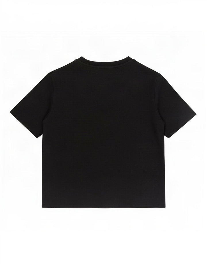 Bluză pentru femei Zara UK 10 mic bumbac negru