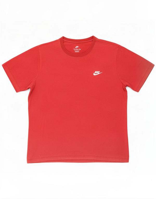 T-shirt pentru bărbați Nike Top 2XL Bumbac roșu