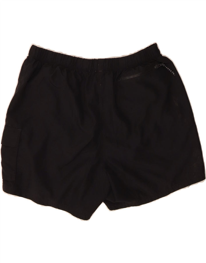 NIKE Mens Sport Shorts XL  Black Polyester Vintage Nike and Second-Hand Nike from Messina Hembry 