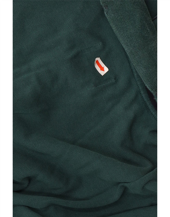 ENERGIE Tricou polo pentru bărbați, bumbac verde mare