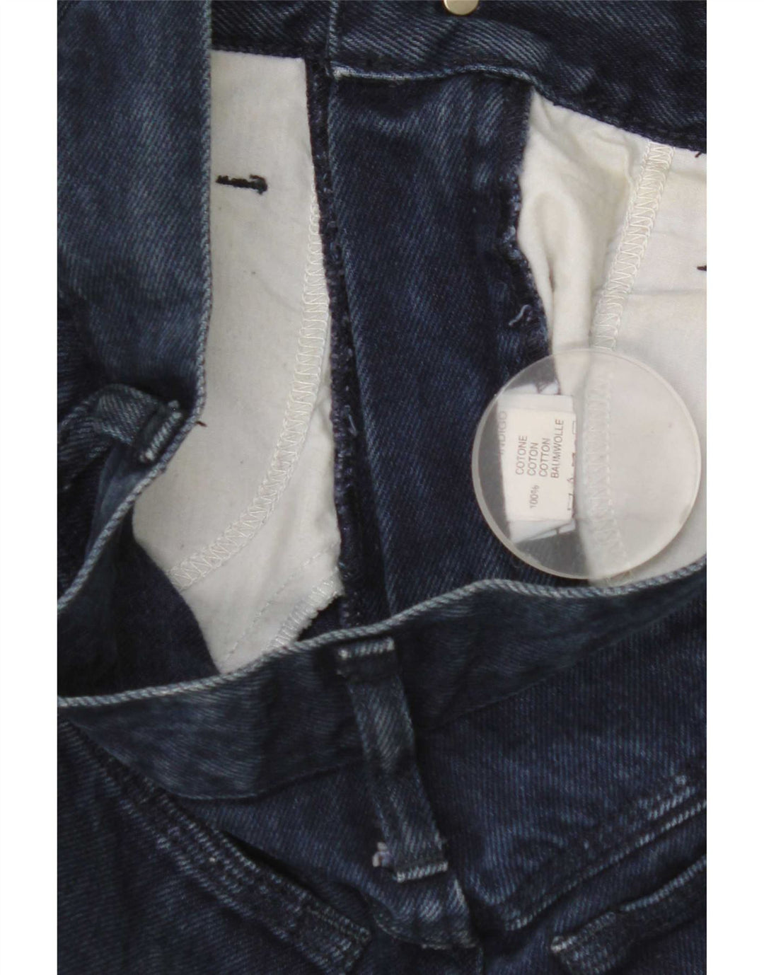 Roccobarocco Blugi drepti pentru femei IT 42 Medium W28 L25 Bleumarin