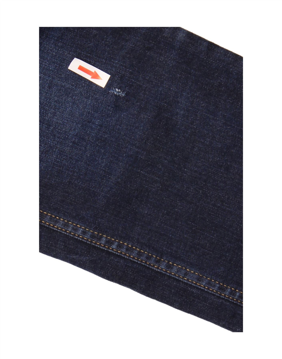 FAT FACE Blugi subțiri pentru femei UK 14 Large L34 L29 Bumbac bleumarin