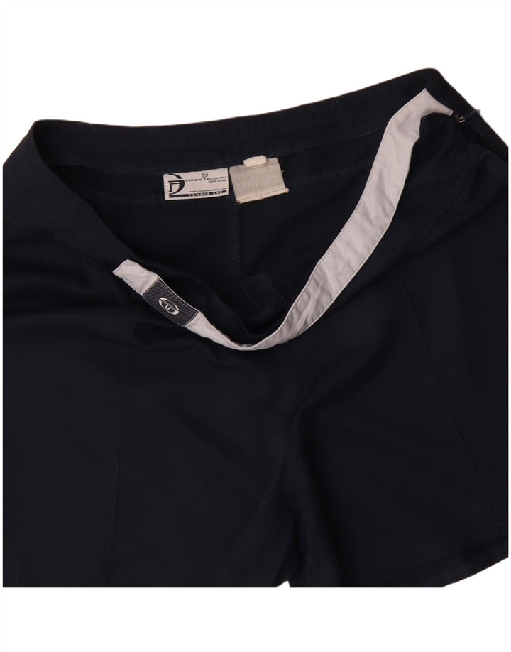 Pantaloni scurți casual pentru femei SERGIO TACCHINI W32 Large Bleumarin