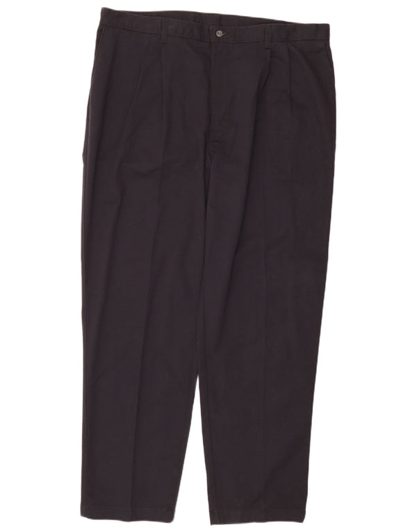 Pantaloni chino pentru bărbați LEE L42 L32, albastru bleumarin, bumbac