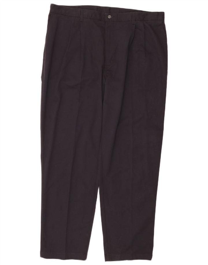 Pantaloni chino pentru bărbați LEE L42 L32, albastru bleumarin, bumbac