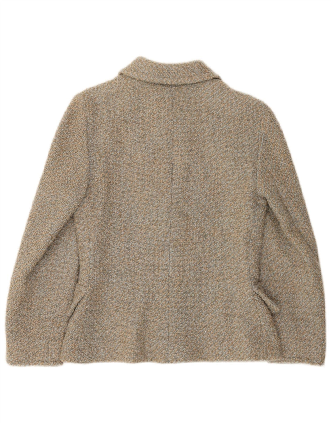 Jachetă Blazer pentru femei Carnet, cu 5 nasturi, Marea Britanie 8, maro mică, cu pete