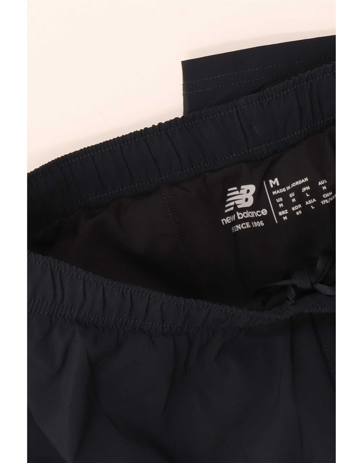 Pantaloni scurți sport New Balance pentru bărbați, medii bleumarin