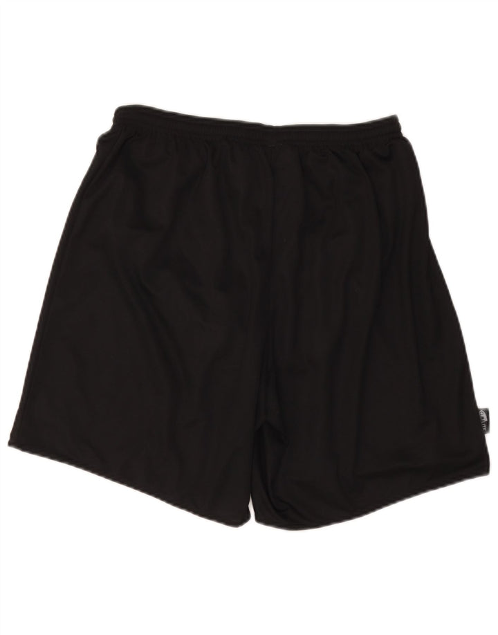 Pantaloni scurți sport ADIDAS pentru bărbați, mari, negru, poliester