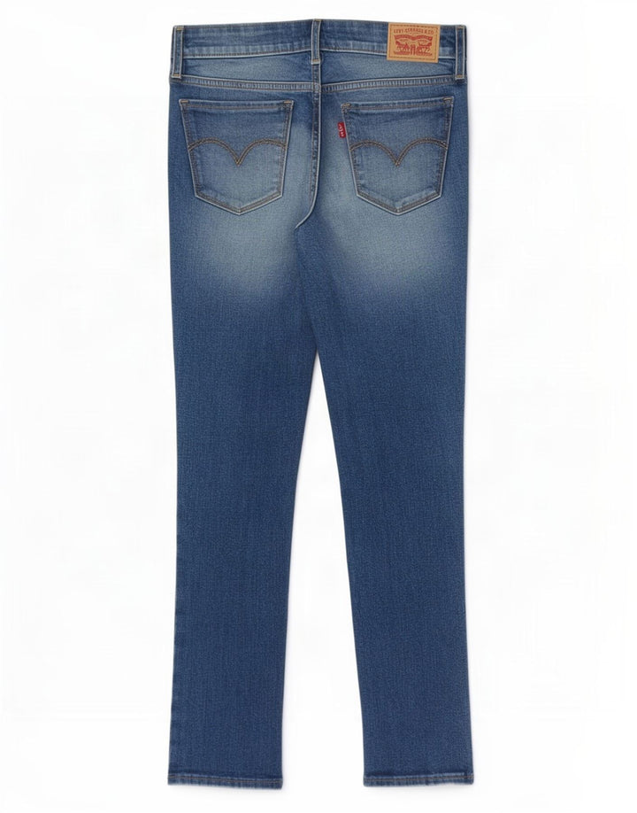 Blugi skinny 711 pentru femei Levi's W27 L28 albastru