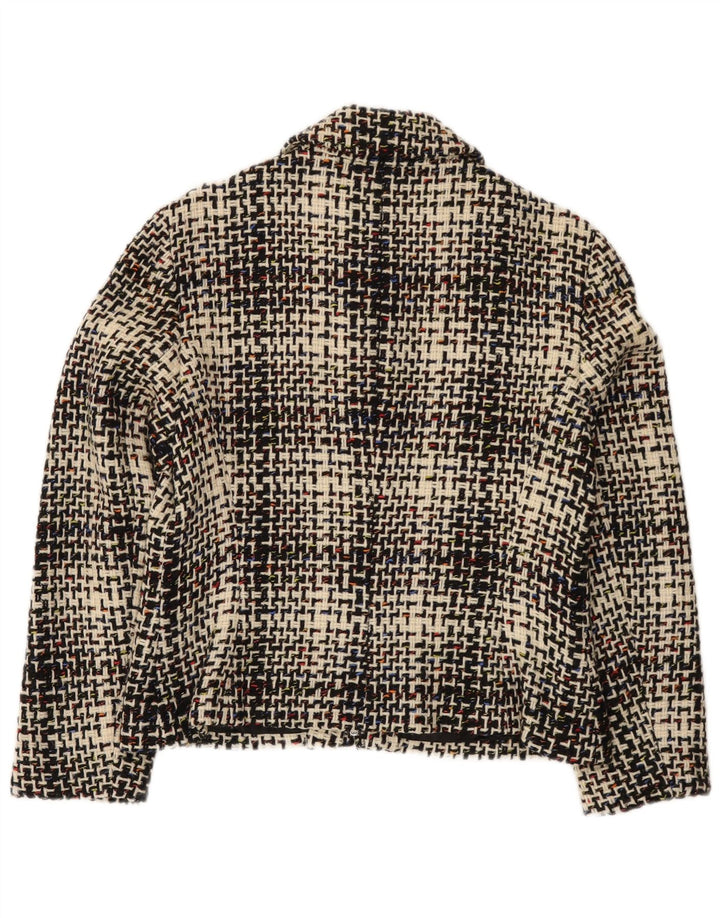 Blazer pentru femei Jones New York UK 12 Medium Multicolor Geometric