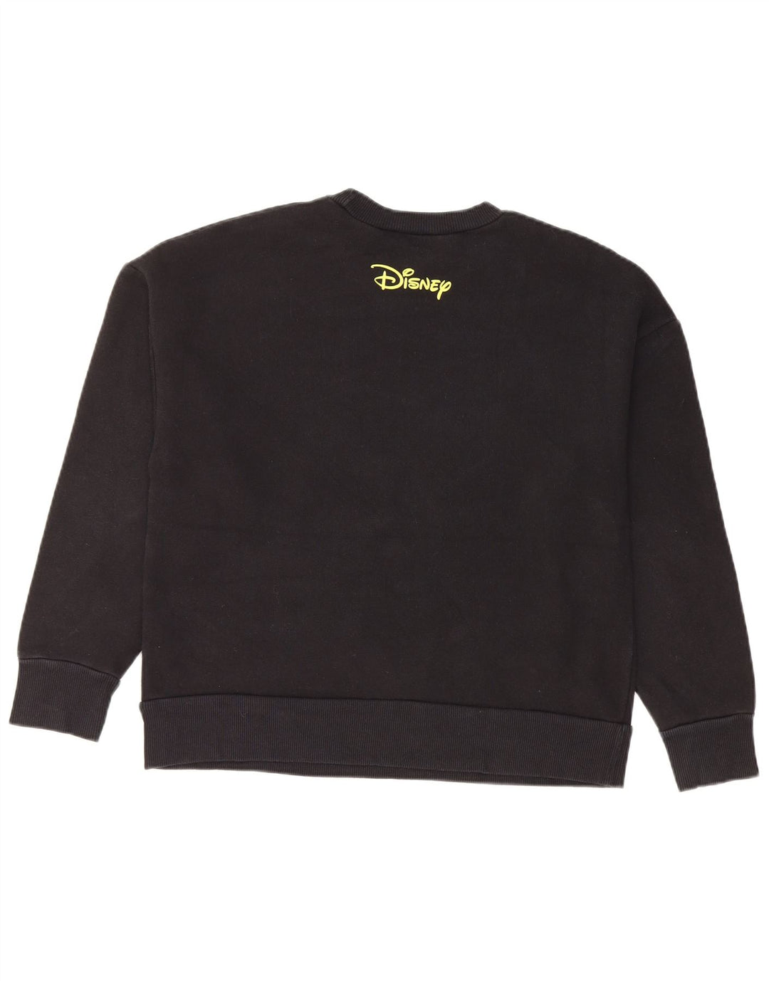 Pulover pentru damă Zara, cu grafic Mickey Mouse, UK 10 Mic Negru