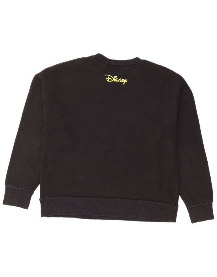 Pulover pentru damă Zara, cu grafic Mickey Mouse, UK 10 Mic Negru