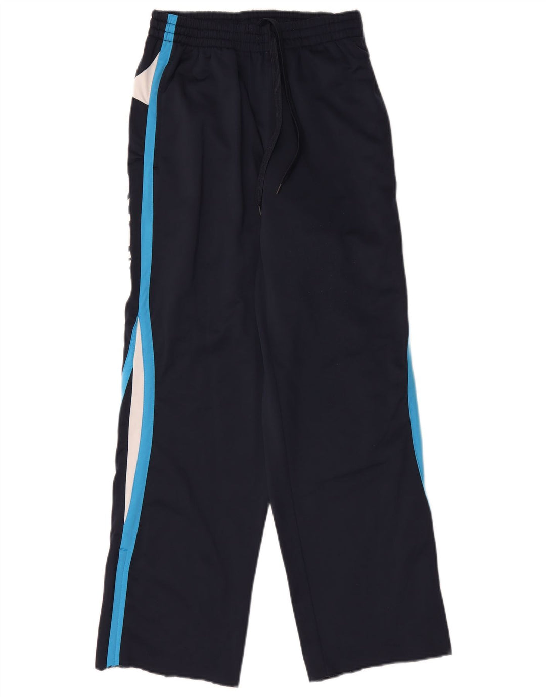 Pantaloni de trening Umbro pentru bărbați, mici, albastru, poliester color bloc