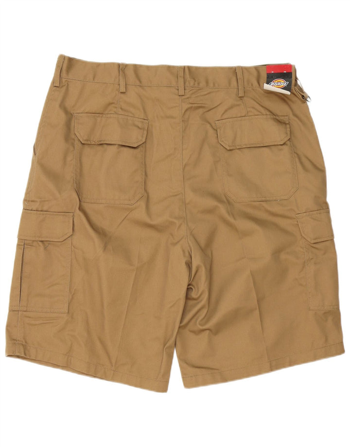 Pantaloni scurți cargo Dickies pentru bărbați W40 XL Kaki Poliester
