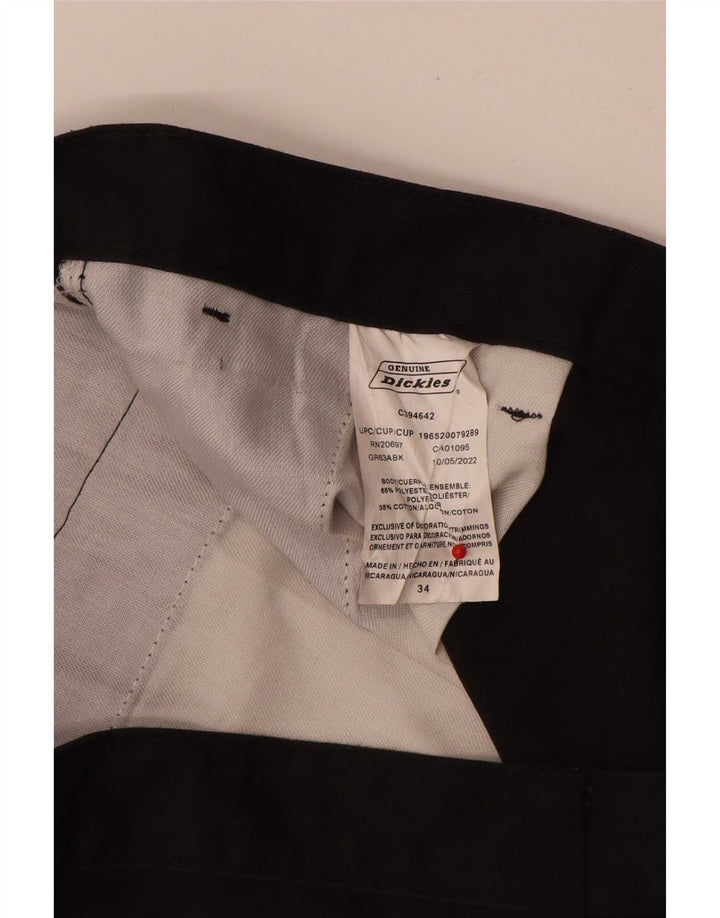 Pantaloni scurți chino obișnuiți pentru bărbați Dickies W34 Poliester maro mare