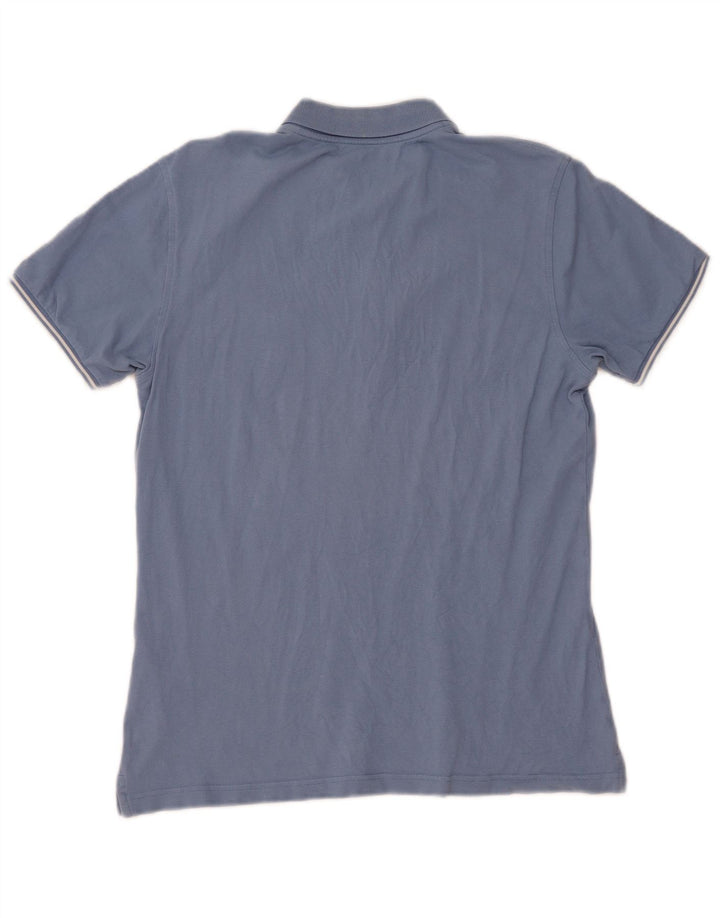 Tricou polo Fay pentru bărbați, mare, albastru, bumbac