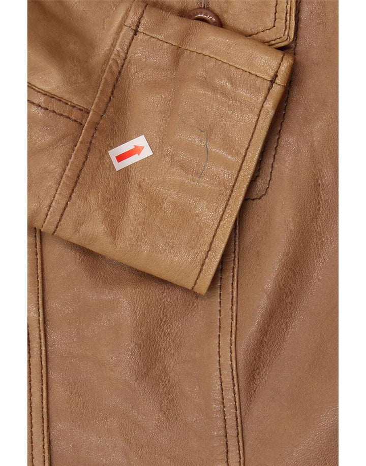 TOM TAILOR Womens Bomber Jacket UK 10 Small Brown Vintage Tom Tailor and Second-Hand Tom Tailor from Messina Hembry 