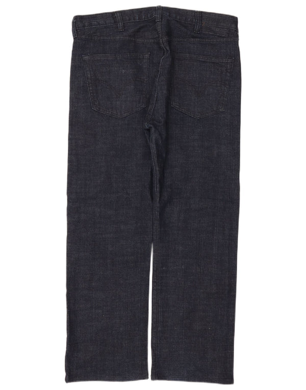Blugi drepti pentru bărbați Levi's W38 L29 bleumarin
