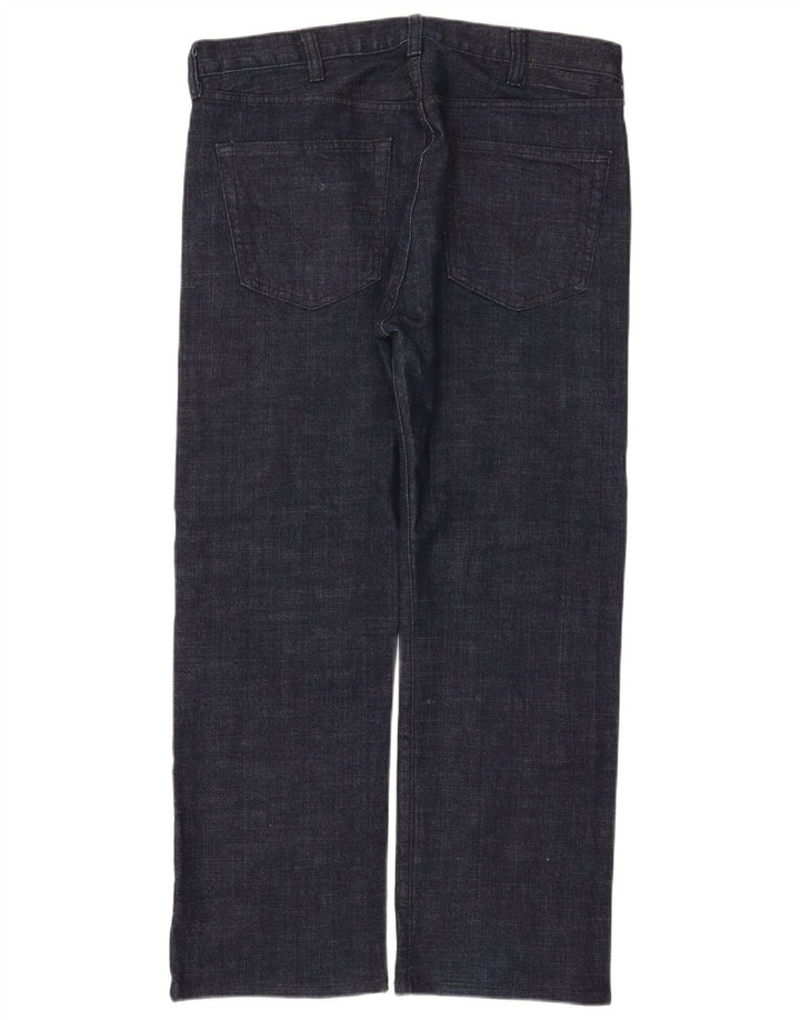 Blugi drepti pentru bărbați Levi's W38 L29 bleumarin