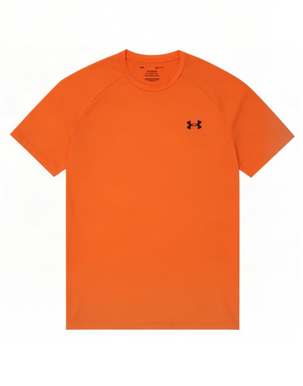 Tricou pentru bărbați Under Armour Top Medium Orange Poliester