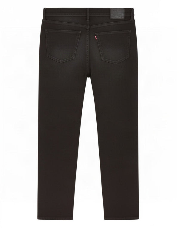 Blugi conici pentru bărbați Levi's 502 W36 L32 bumbac negru