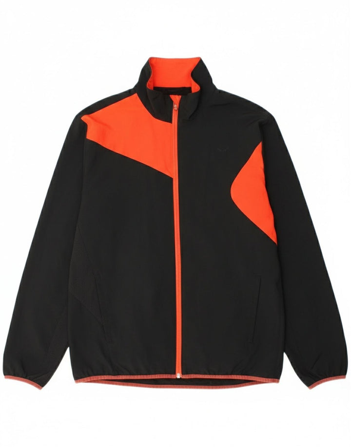 Jachetă de trening pentru bărbați Puma UK 40, mare, negru, poliester color bloc