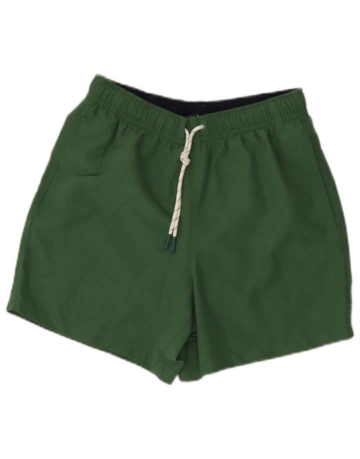 Marks & Spencer Pantaloni scurți de înot pentru bărbați Poliester verde mic