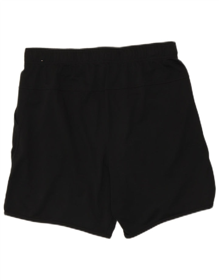 Pantaloni scurți sport Nike Dri Fit pentru bărbați, poliester mediu negru