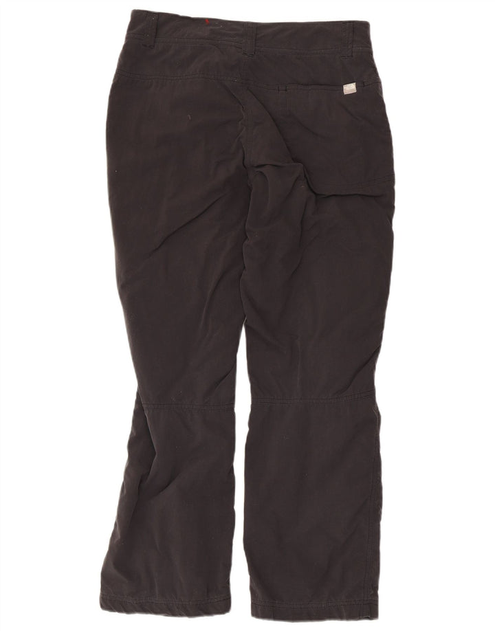 Pantaloni cropped cargo pentru femei The North Face W30 L25 poliester negru