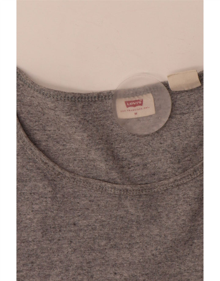 Tricou pentru femei Levi's Top UK 12 Medium Grey Flecked Bumbac
