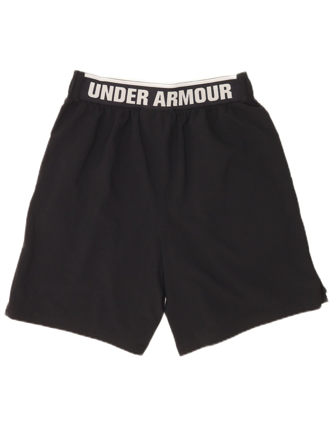 Pantaloni scurți sport grafic Under Armour pentru bărbați, medii, negri