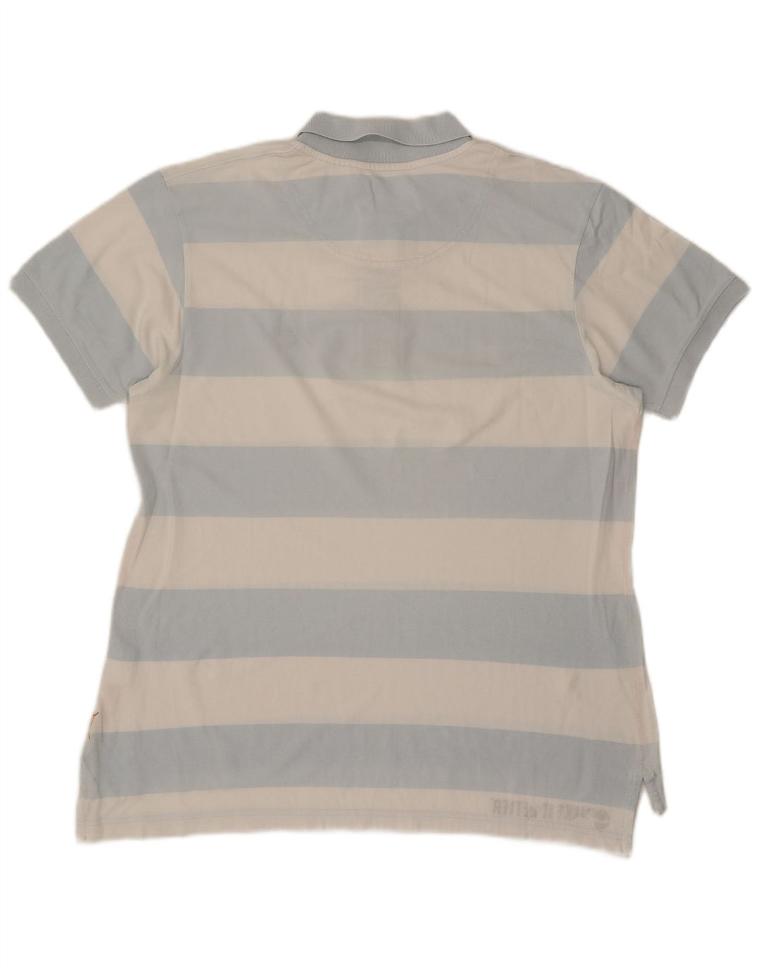 Tricou polo pentru bărbați Timberland XL, bumbac cu dungi albastre
