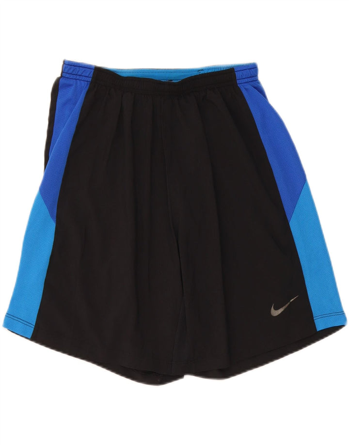 Pantaloni scurți sport Nike Dri Fit pentru bărbați, mici, negri