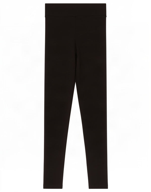 Leggings pentru femei Topshop UK 8 Small Black Viscose