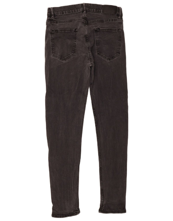 Blugi skinny pentru bărbați Zara EU 42 Large W32 L30 Gri