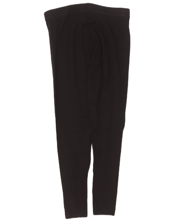 Leggings pentru femei Marks & Spencer UK 12 bumbac mediu negru