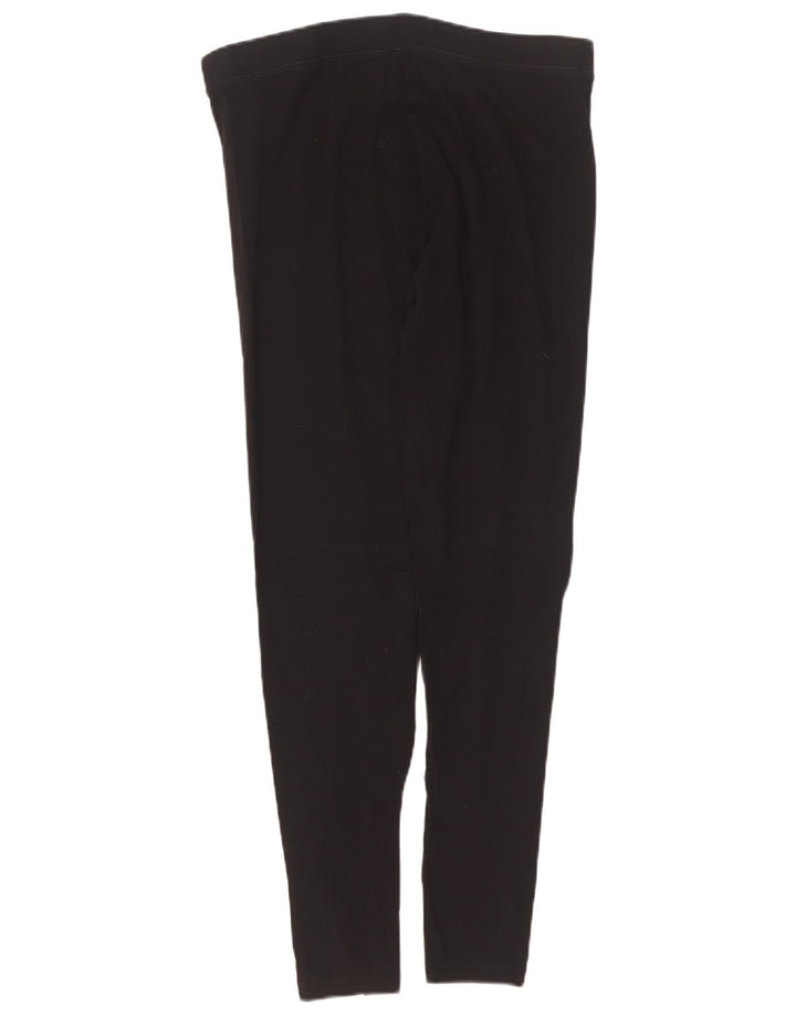 Leggings pentru femei Marks & Spencer UK 12 bumbac mediu negru